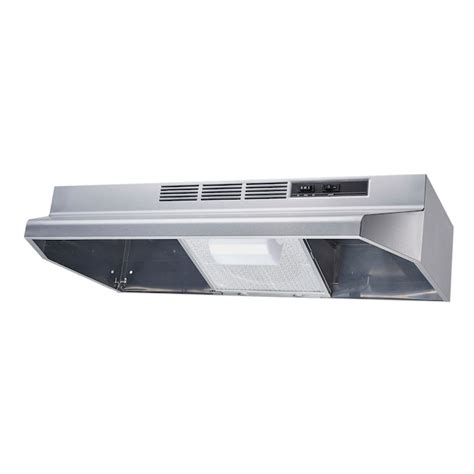 winflo 30 under cabinet stainless steel|lowe's winflo 30 hood.